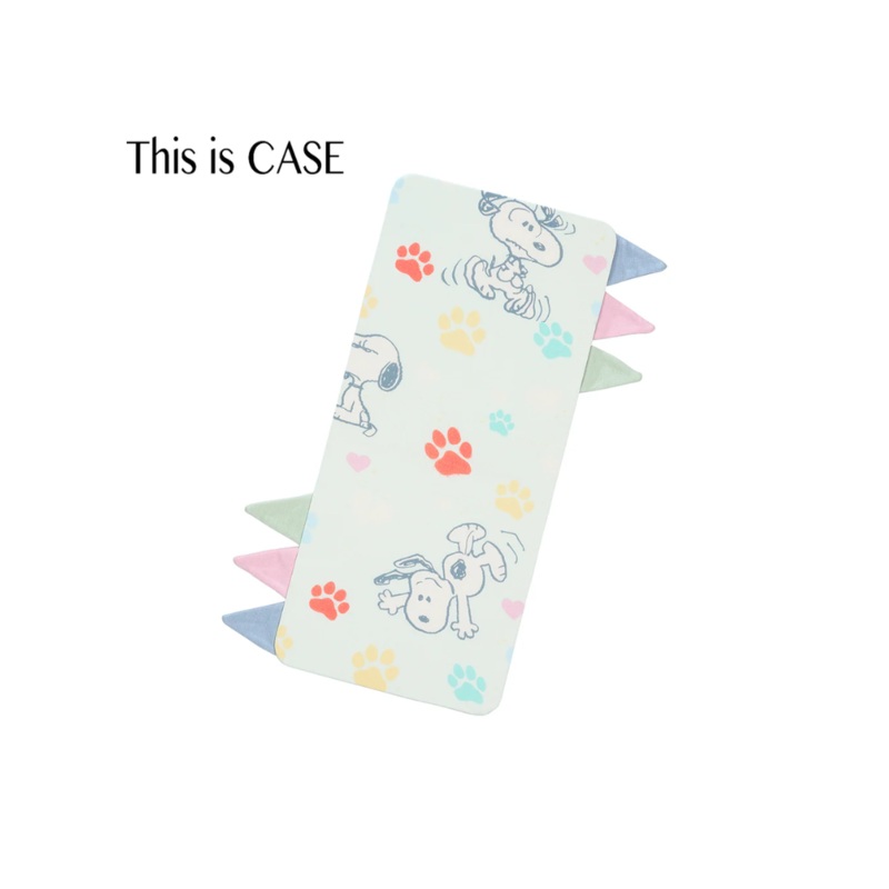 Baa Baa Sheepz x Snoopy Bed-Time Buddy Case S01 (Green)