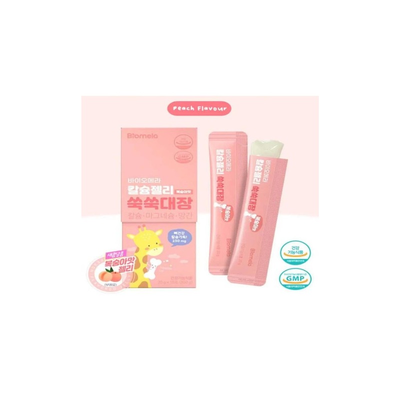 Biomela Calcium Stick Jelly | Peach