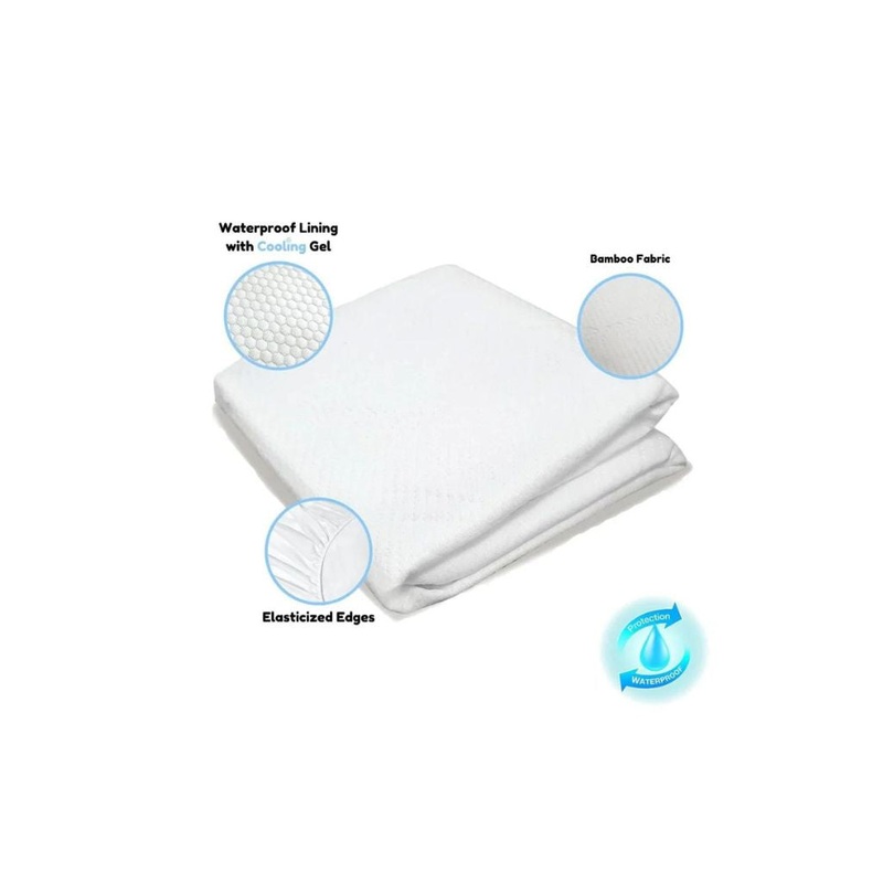 Bonbijou Cooling Mattress Protector and Cover