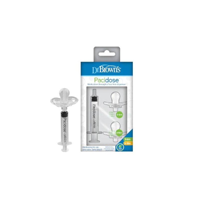 Dr. Browns Pacidose Liquid Medicine Dispenser – Combo Pack