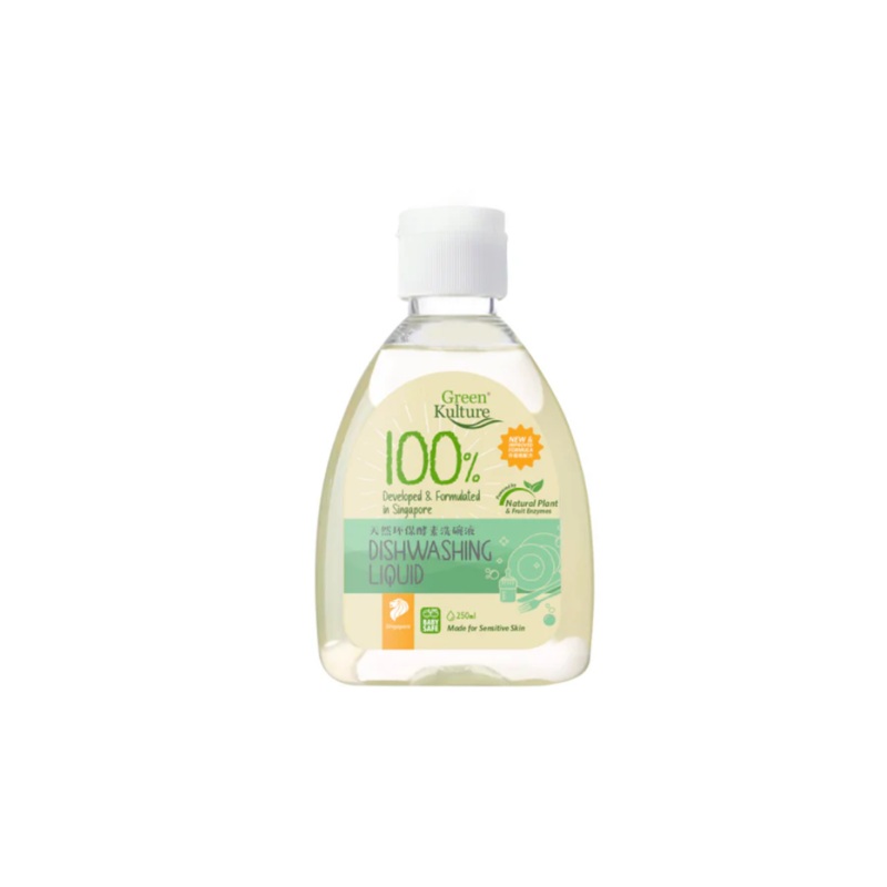 Green Kulture Dishwashing Liquid (250ml)
