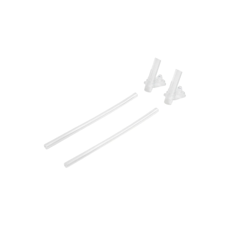 Hegen Straw Replacement Set (2-Pack) – Slow Flow