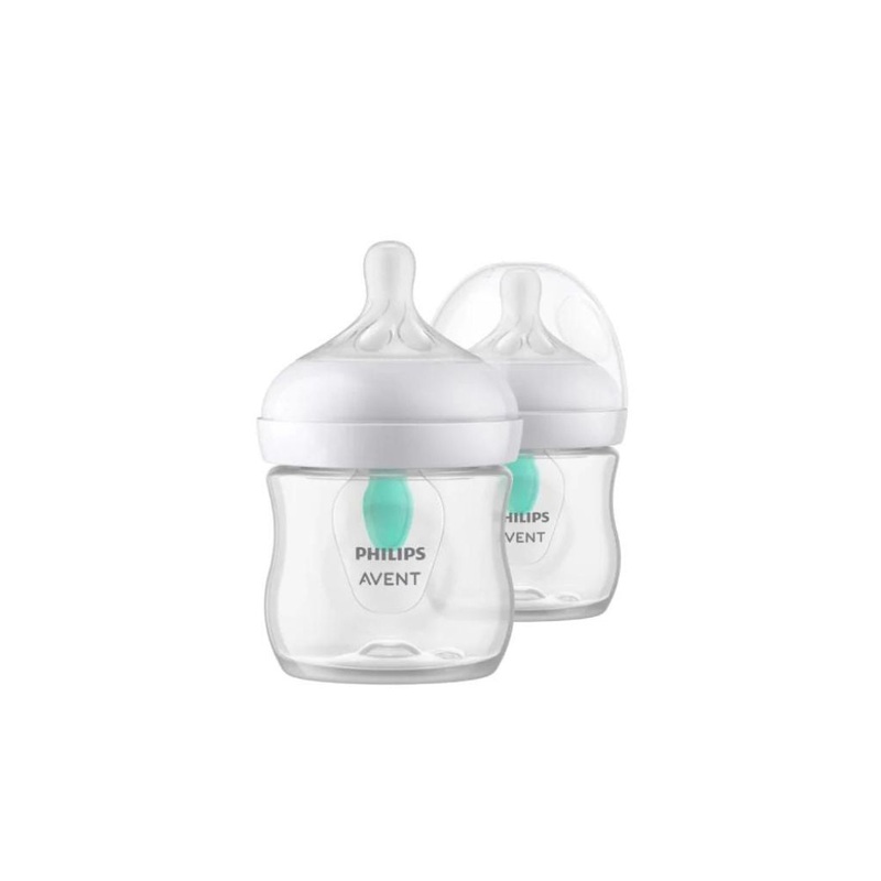 Philips Avent Natural Response Baby Bottle with Airfree Vent Twin 125ml