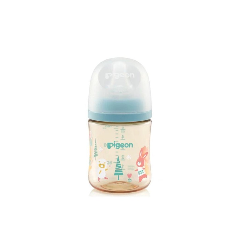 Pigeon SofTouch 3 PPSU Nursing Bottle – Animal