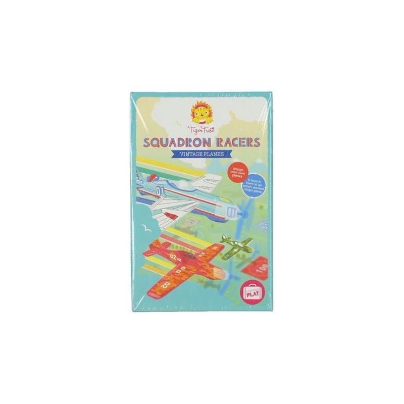 Tiger Tribe Squadron Racers – Vintage Planes