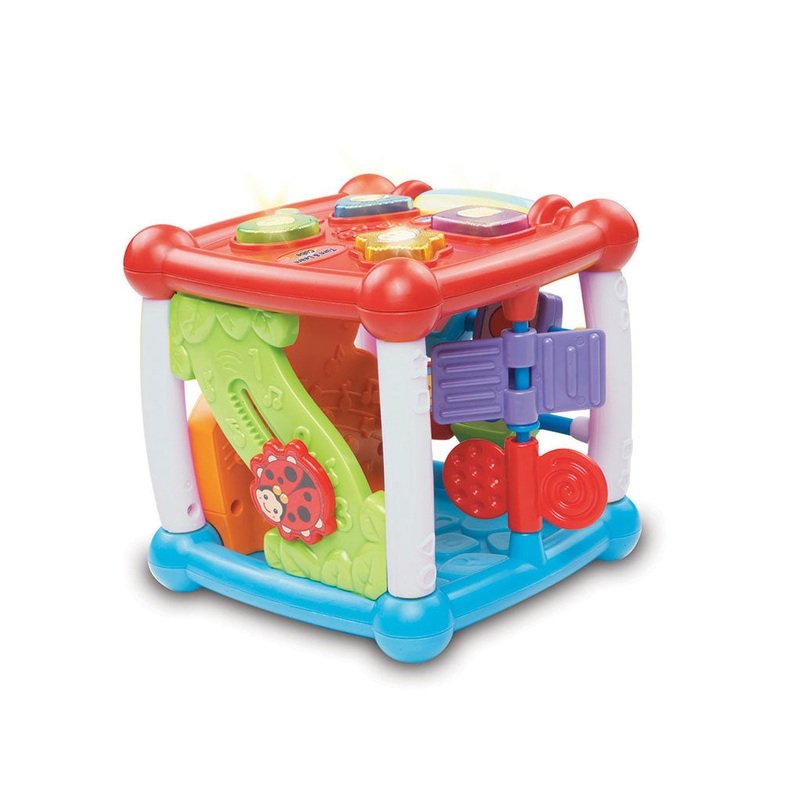 V-Tech Toy Turn & Learn Cube