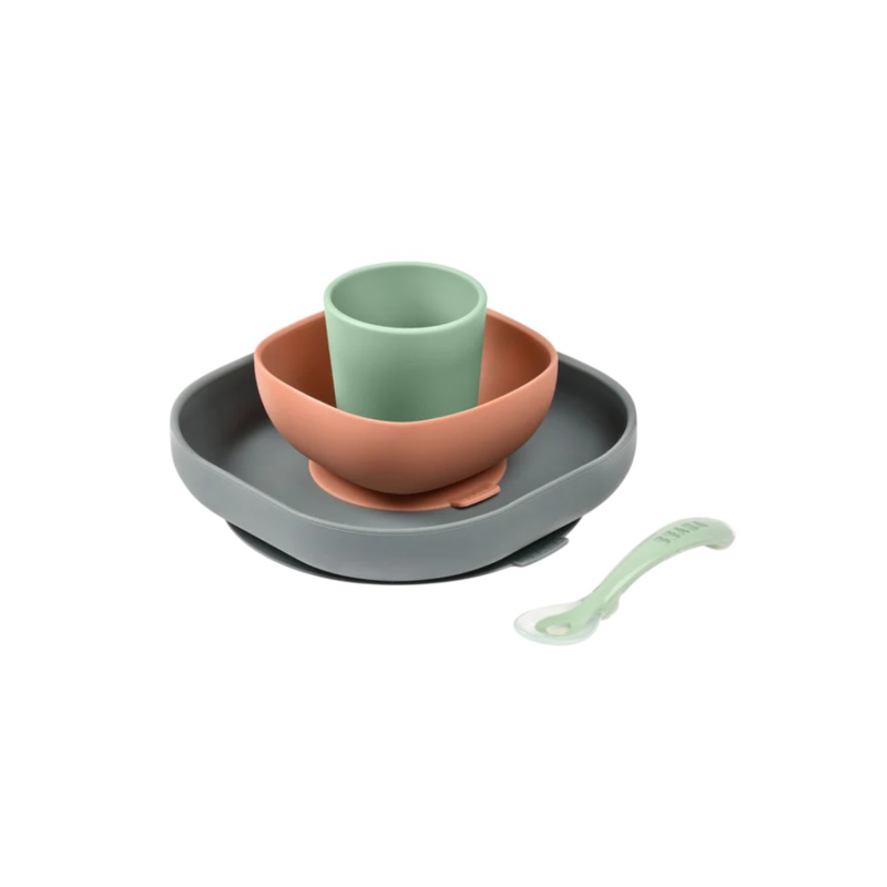 Beaba Silicone Suction Meal Set