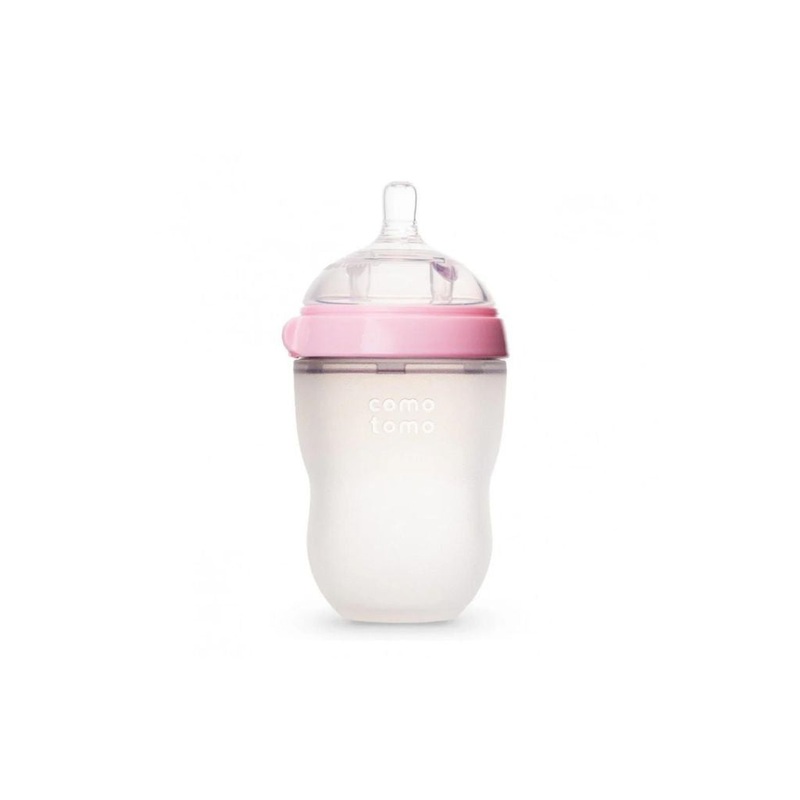 Comotomo Bottle 250ml – Pink