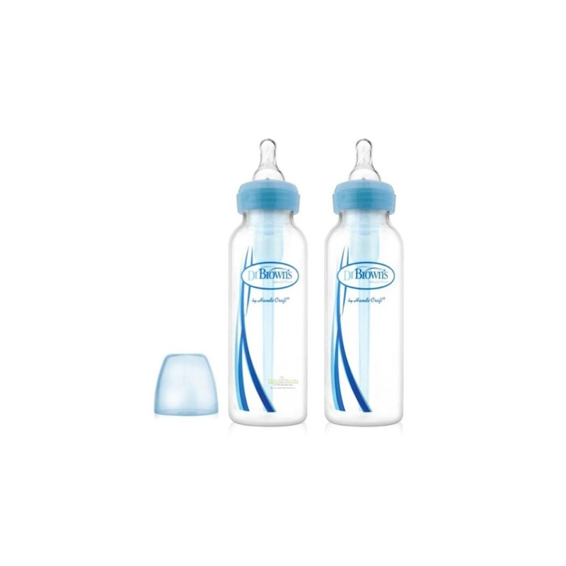 Dr Brown’s PP Narrow Neck Options Bottle 250ml – 2 pieces