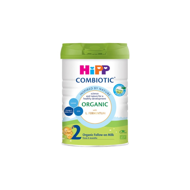 HiPP Combiotic Organic Follow-on Milk Stage 2 800g (From 6 months)
