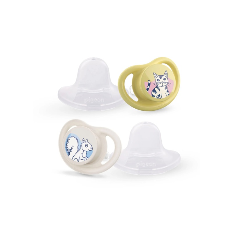 Pigeon Minilight Pacifier Sustainable Collection BPP (2pc)