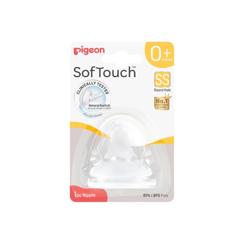Pigeon Softtouch Nipple (1PC)