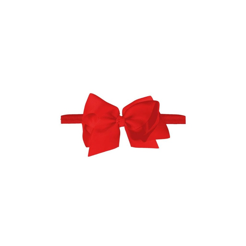 Raph&Remy Premium Bow Headband –  Red