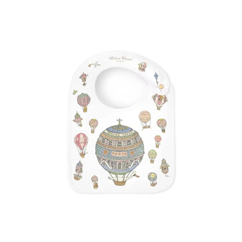 Atelier Choux Satin Bib