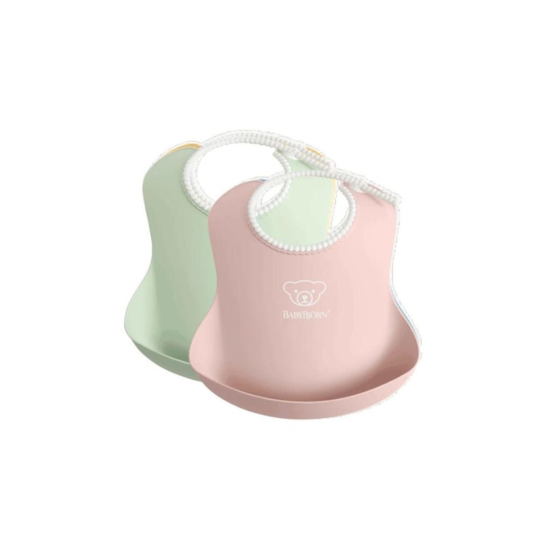 Babybjorn Baby Soft Bib – 2Packs