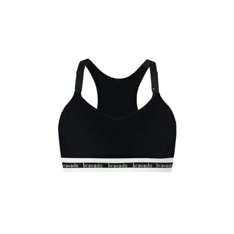 Bravado Pumping & Nursing Bra Sustainable Black