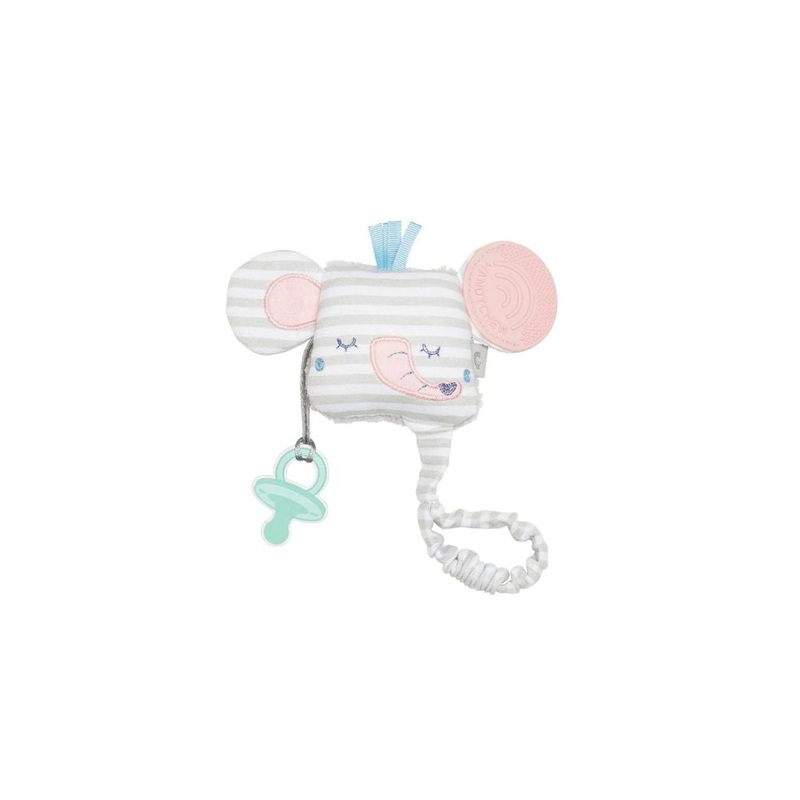 Cheeky Chompers Darcy the Elephant Handychew – Sensory Baby Teething Toy