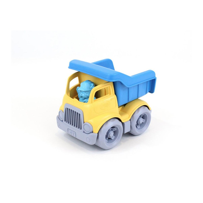 Green Toys Dumper Construction Truck – Blue/Yellow