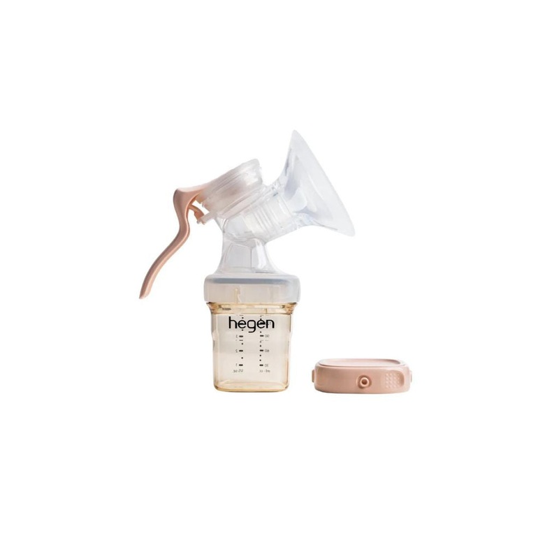 Hegen PCTO Manual Breast Pump Kit (SoftSqround)