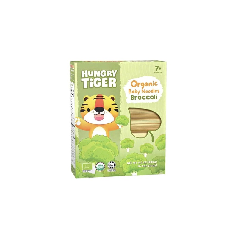 Hungry Tiger Organic Baby Noodles – Broccoli