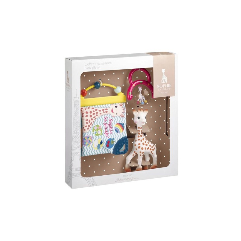 Sophie La Girafe Birth Gift Set Deluxe