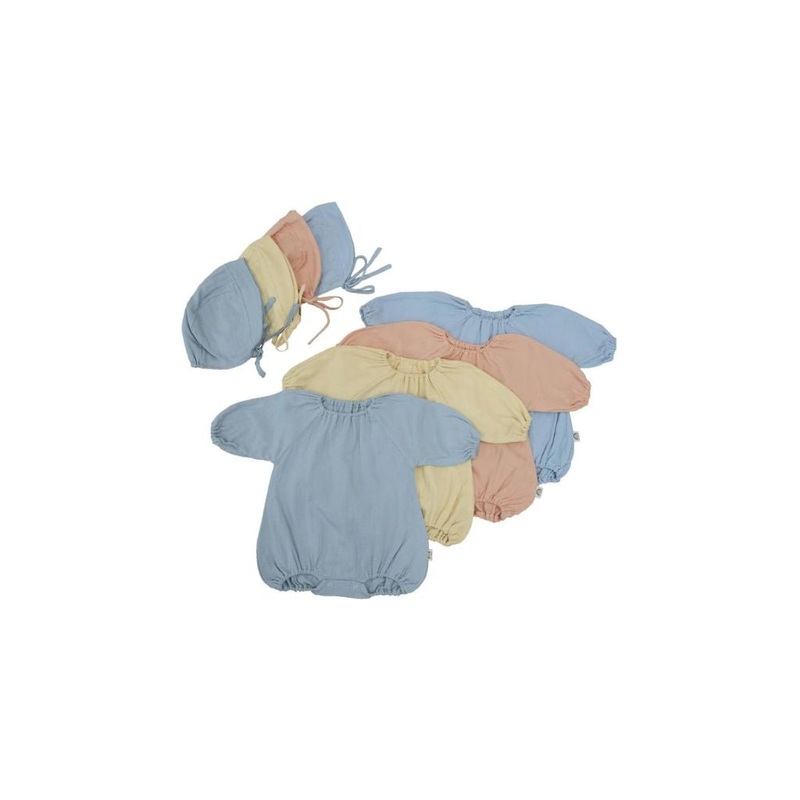 Sson Tencel Classic Bubble Romper Set