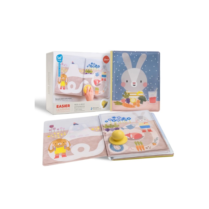 Taf Toys Peek-A-Boo Water Book