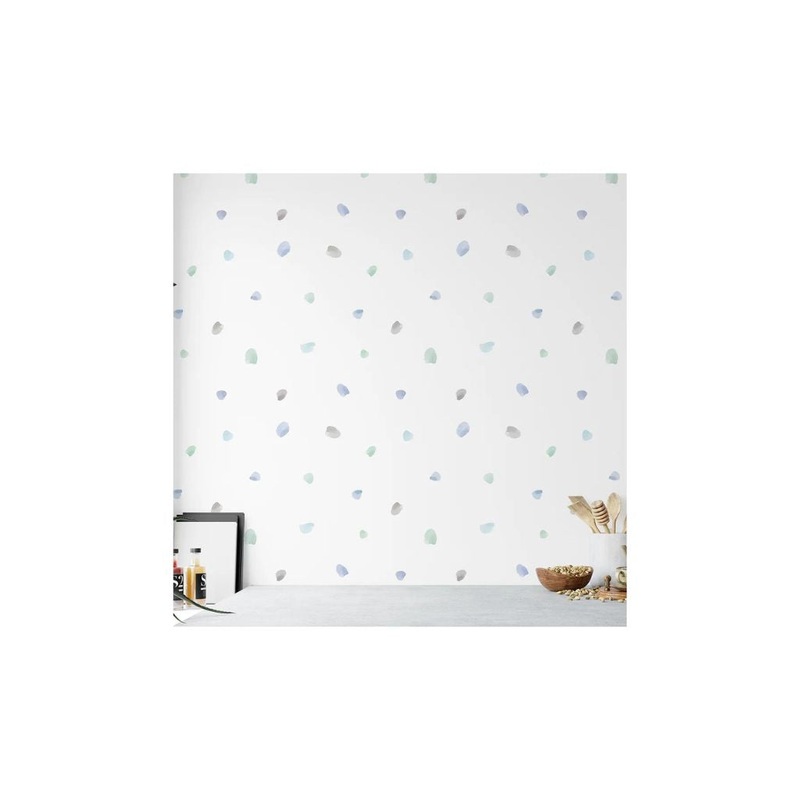 Urban Li’l Irregular Blobs Fabric Decal