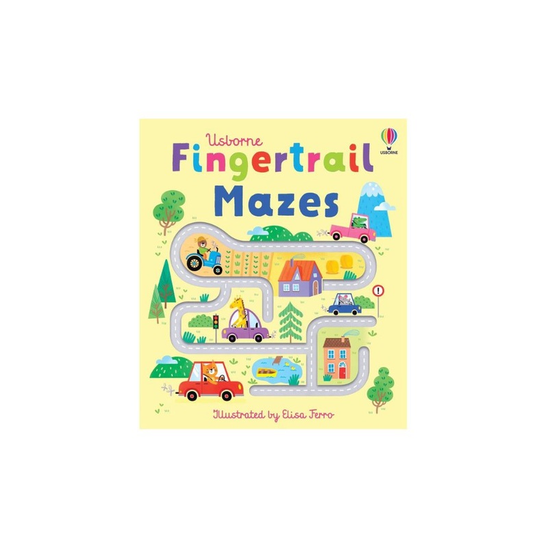 Usborne – Fingertrail Mazes