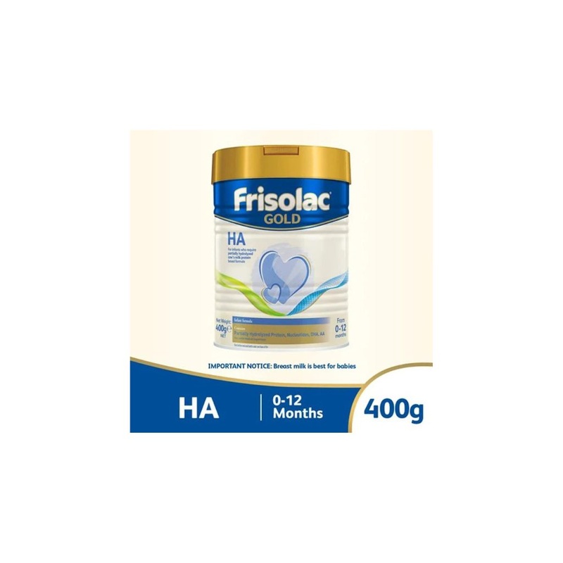 Friso Frisolac Gold HA 400 g  Infant Formula (0-12 M)