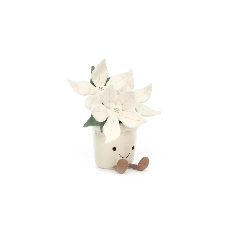 Jellycat Amuseable Gold Poinsettia