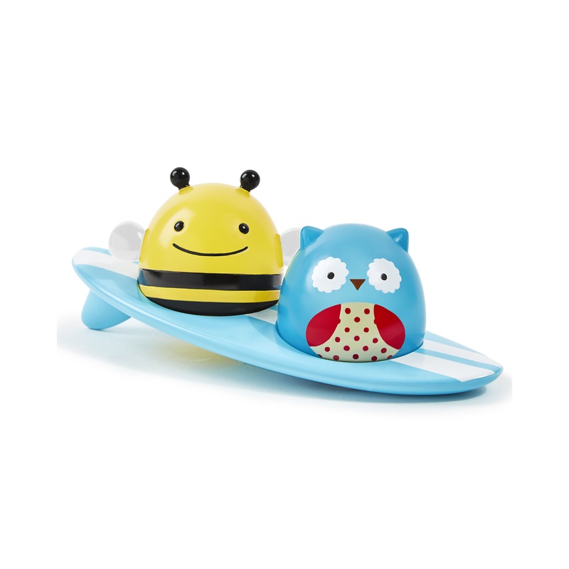 Skip Hop Zoo Light-Up Surfers Bath Toys