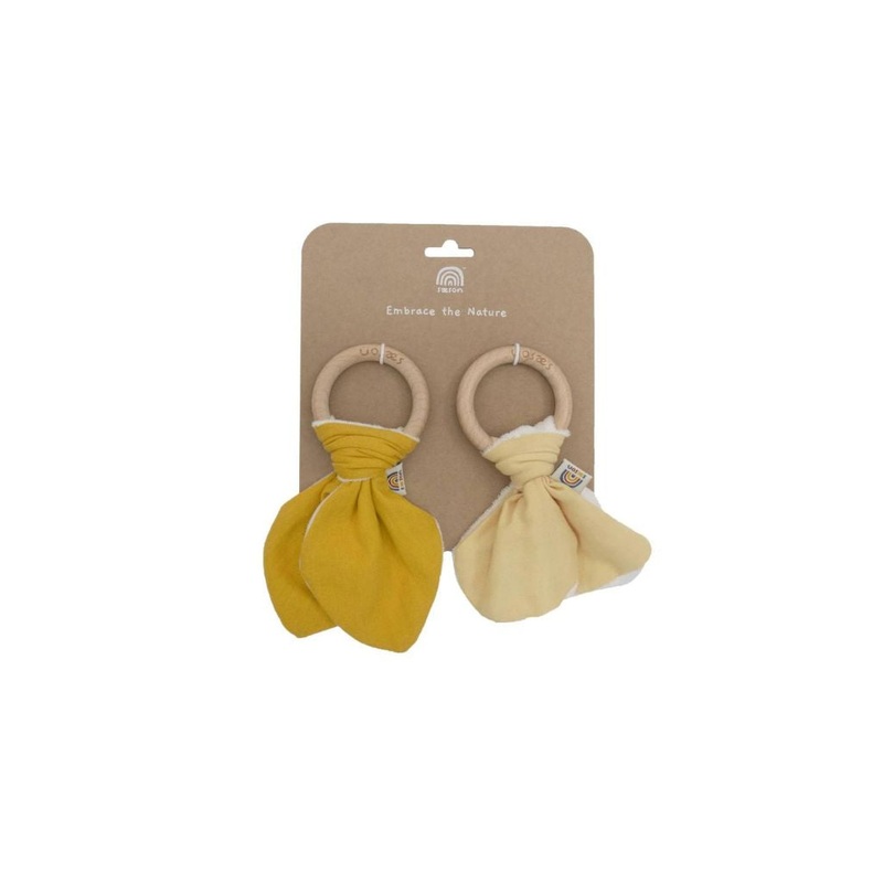 Sson Natural Wooden Ring Teether