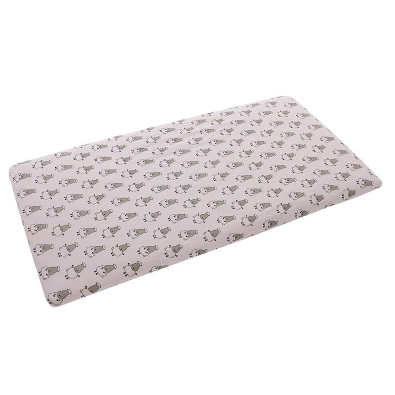 Baa Baa Sheepz Mattress Sheet Big Sheepz