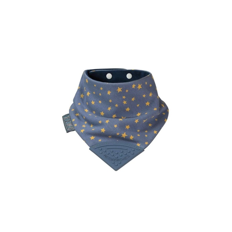 Cheeky Chompers Midnight Stars Neckerchew – Teething Dribble Bib