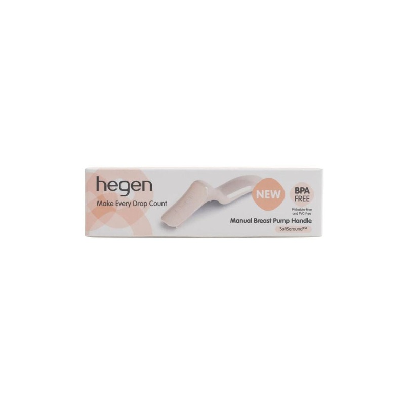 Hegen Manual Breast Pump Handle (SoftSqround)
