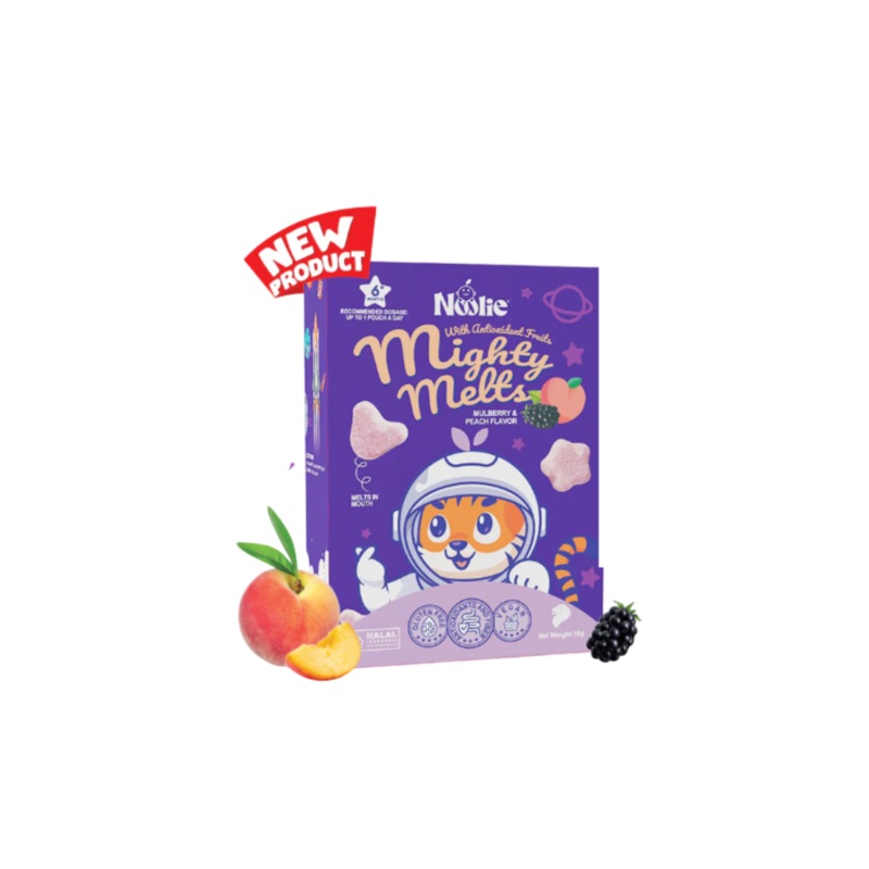Noolie Mighty Melts with Antioxidant Fruits