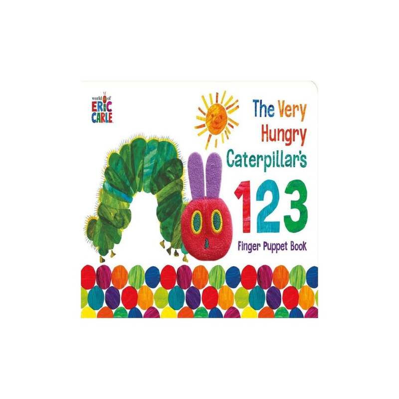 The Very Hungry Caterpillar’s 1, 2, 3 Finger Puppet Book