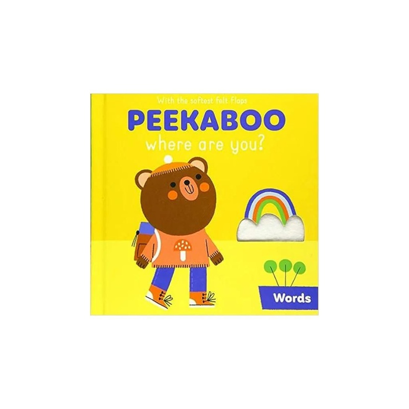 Yoyo Books – Peekaboo, Where are you?