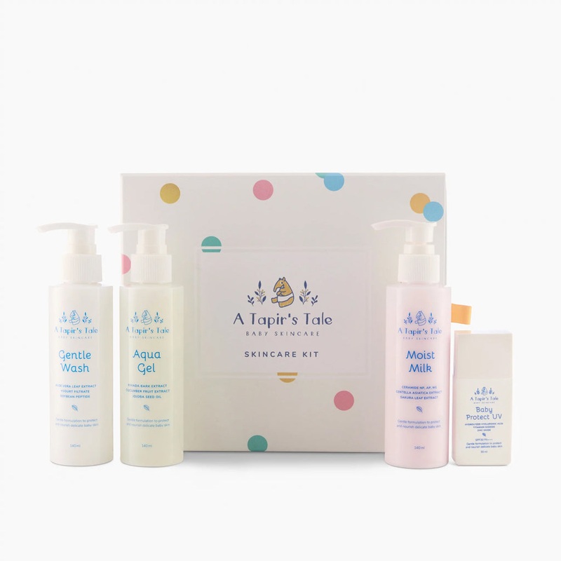 A Tapir’s Tale Baby Skincare Kit