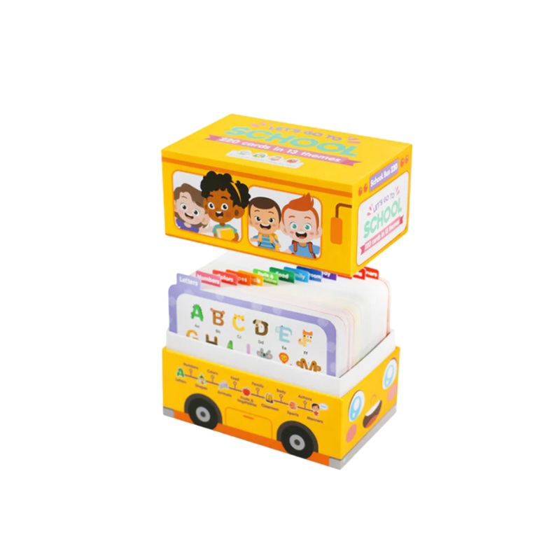 Alilo Let’s Go To School In English Cards