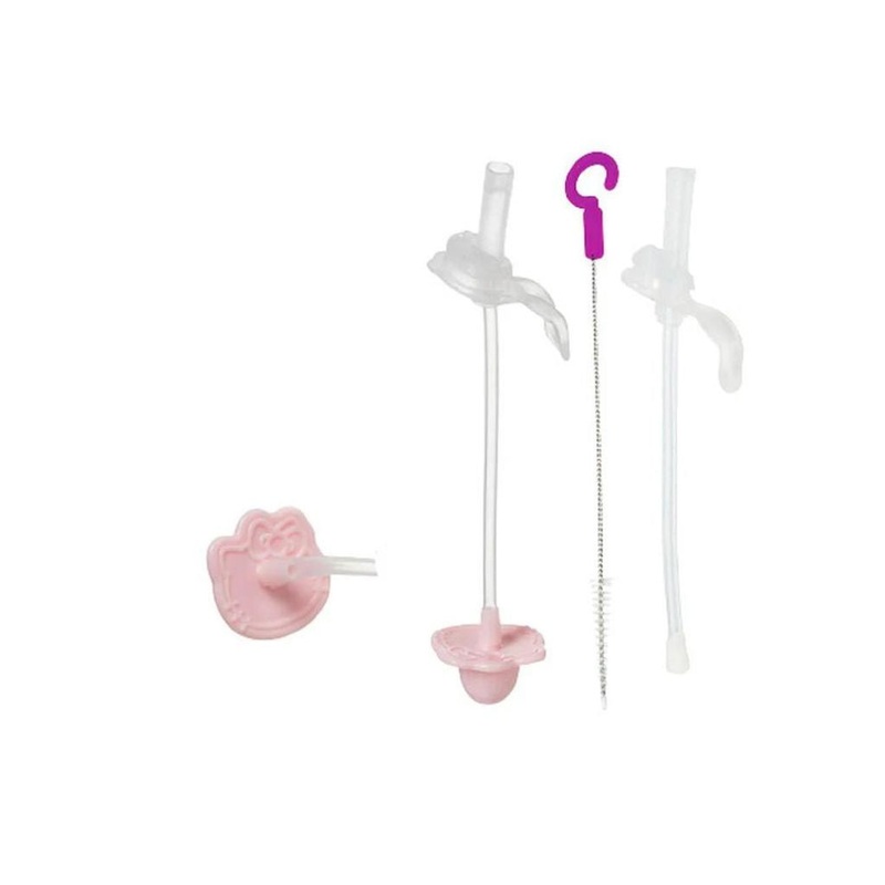 B.Box Hello Kitty Sippy Cup Replacement Straw – Candy Floss