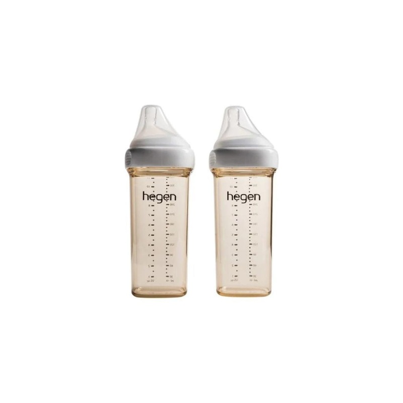 Hegen PCTO 330ml/11oz Feeding Bottle PPSU (2-pack)