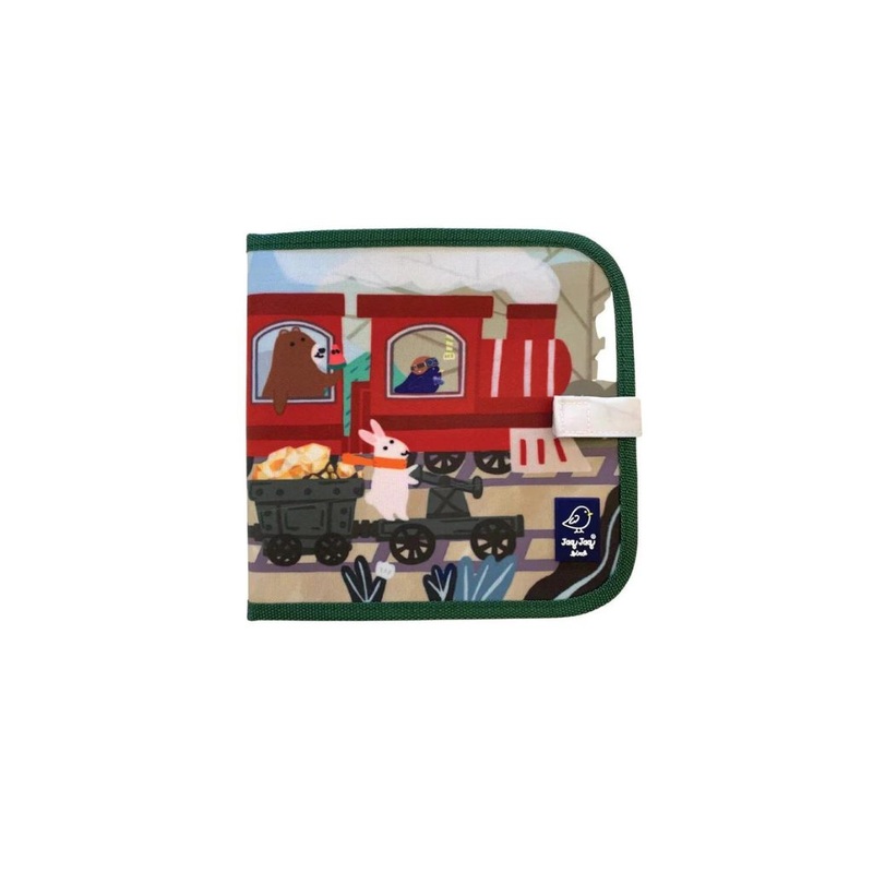 Jaq Jaq & Friends Doodle It & Go Erasable Book Trains