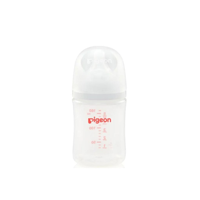 Pigeon SofTouch 3 PP Nursing Bottle – Logo