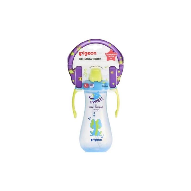 Pigeon Tall Straw Bottle – 300ml