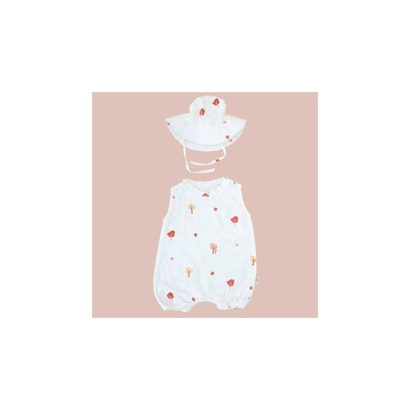 Sson Tencel Basic Jumpsuit Set – Maple