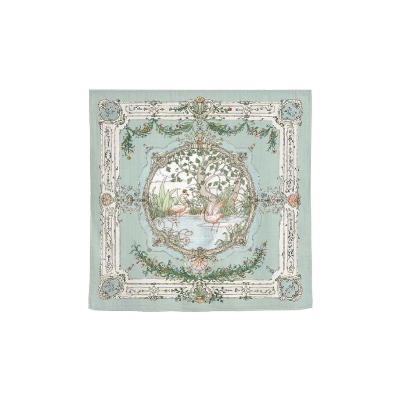 Atelier Choux Carr Tapestry Olive Green