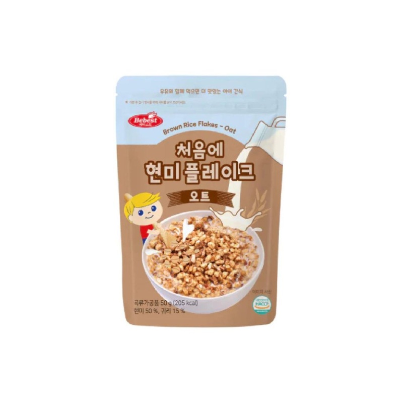 Bebest Kids Brown Rice Cereal – Oat