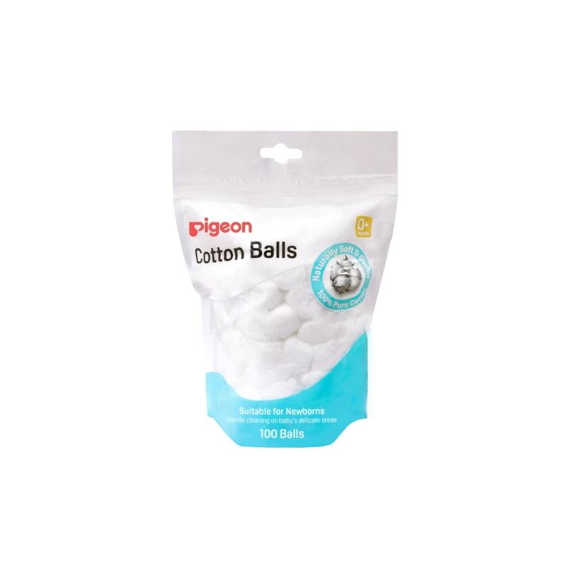 Pigeon Cotton Balls